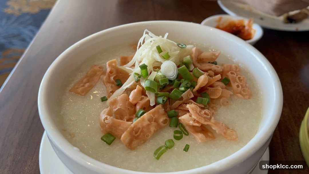 Congee with Toppings