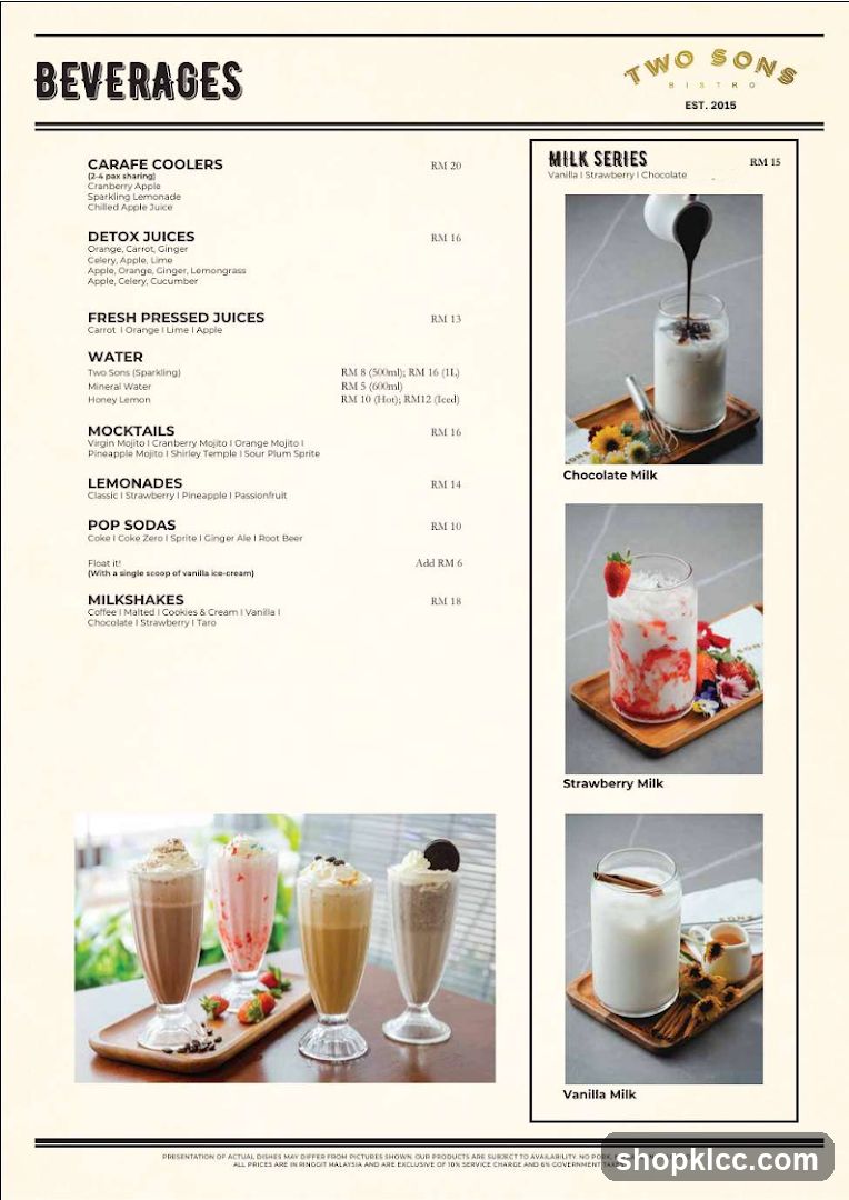 BEVERAGES