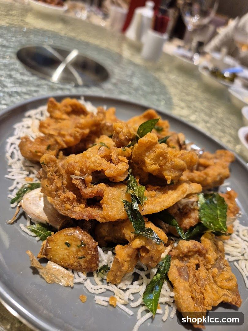 Crispy Fried Dish