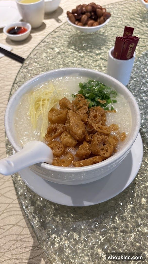 Congee with Toppings