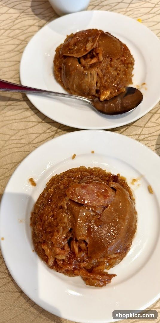 Steamed Sticky Rice with Meat
