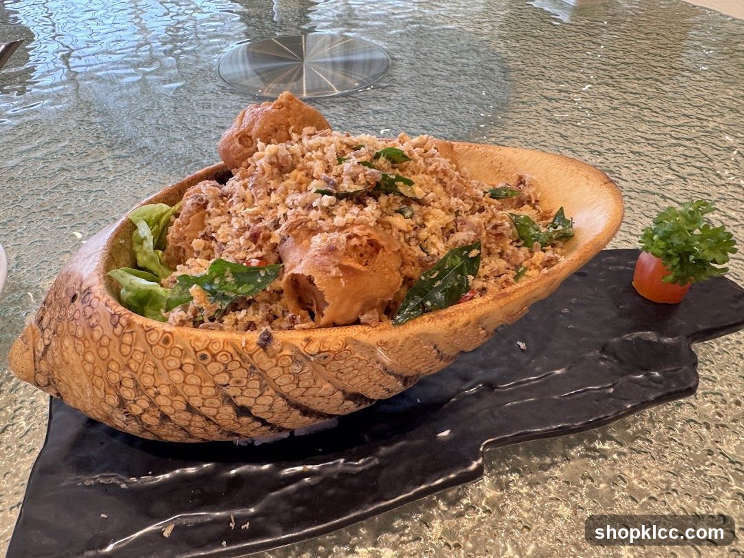 Crispy Fried Dish