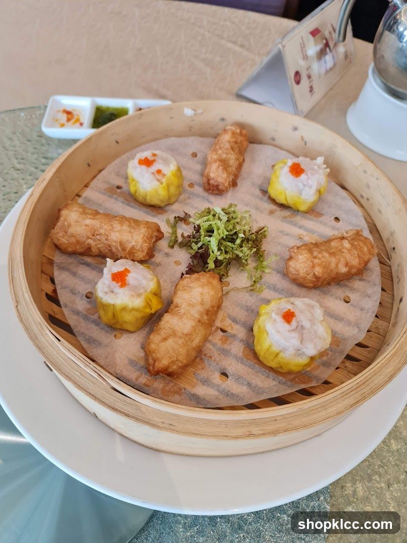 Dim Sum Platter