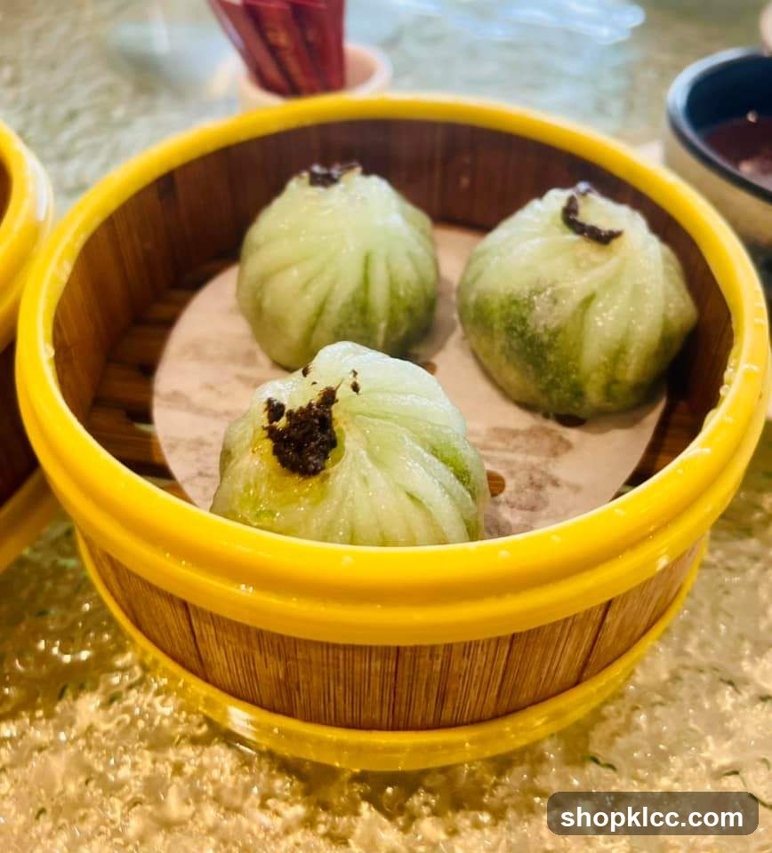 Steamed Dumplings