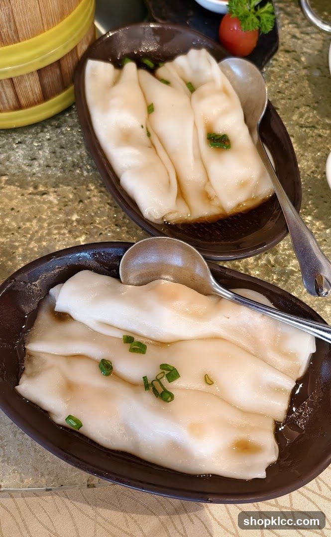 Steamed Rice Rolls