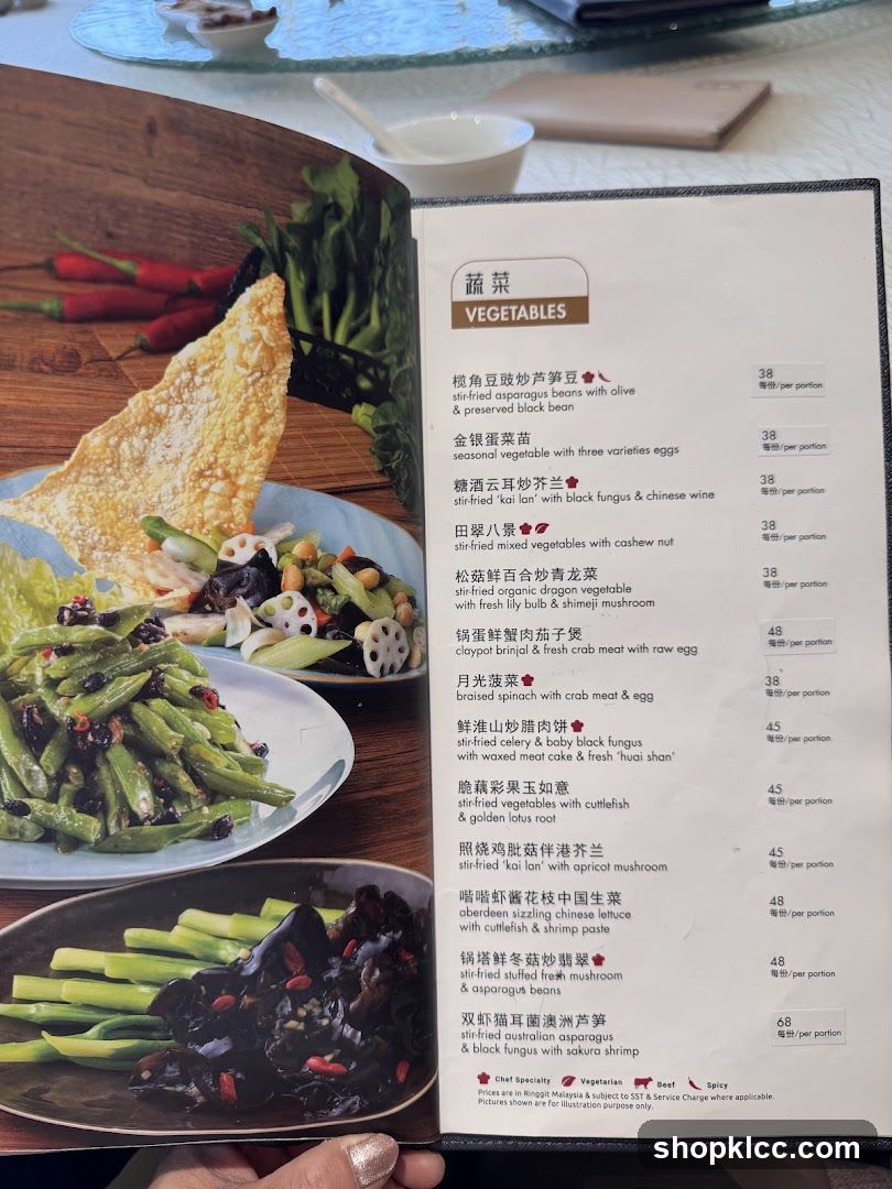 VEGETABLES