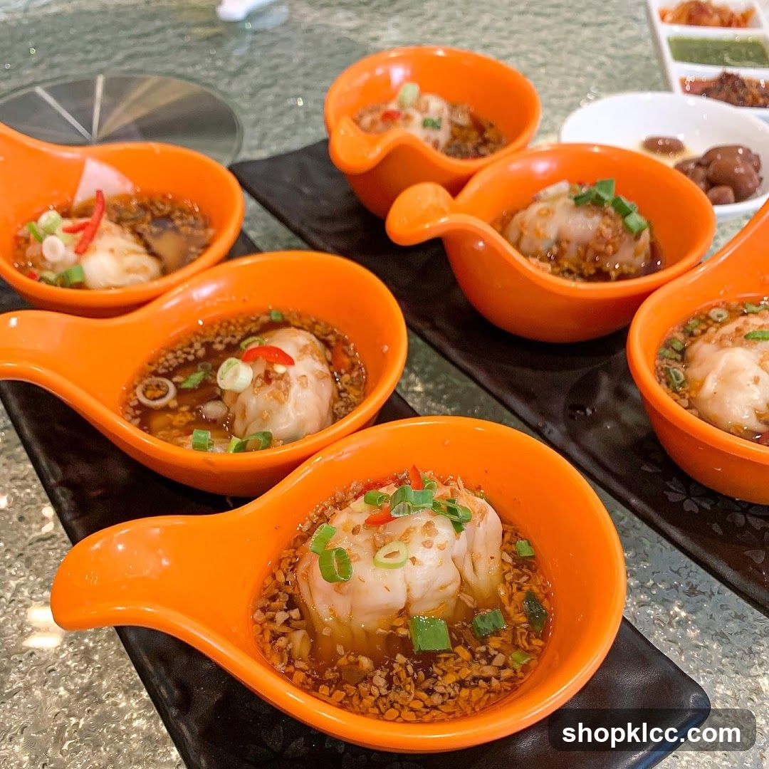 Dumplings in Sauce