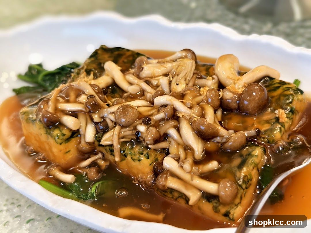 Mushroom and Vegetable Dish