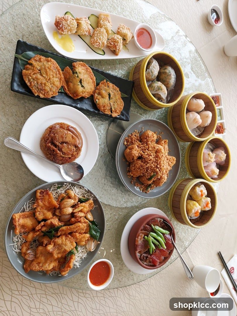 Dim Sum Spread