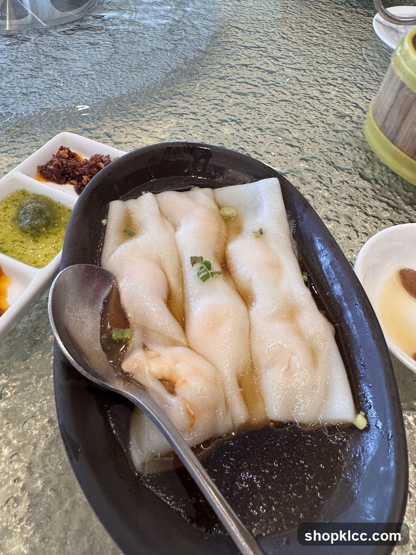 Shrimp Rice Rolls
