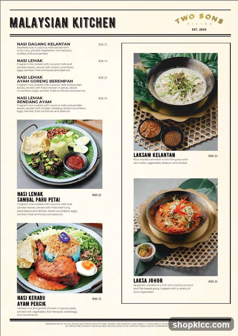 MALAYSIAN KITCHEN