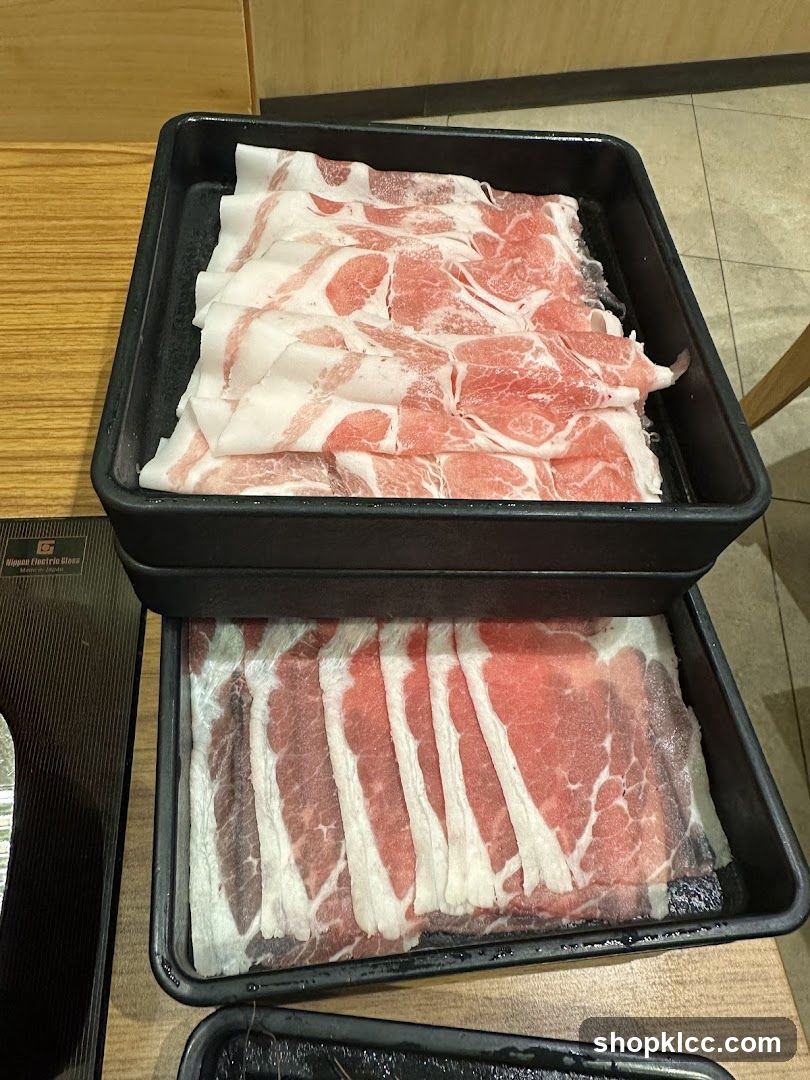 Thinly Sliced Meats