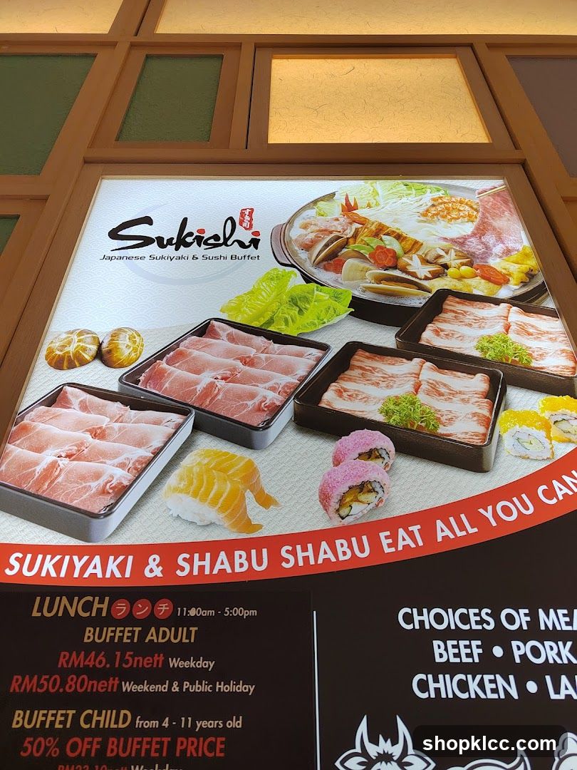 Sukichi Japanese Sukiyaki & Sushi Buffet