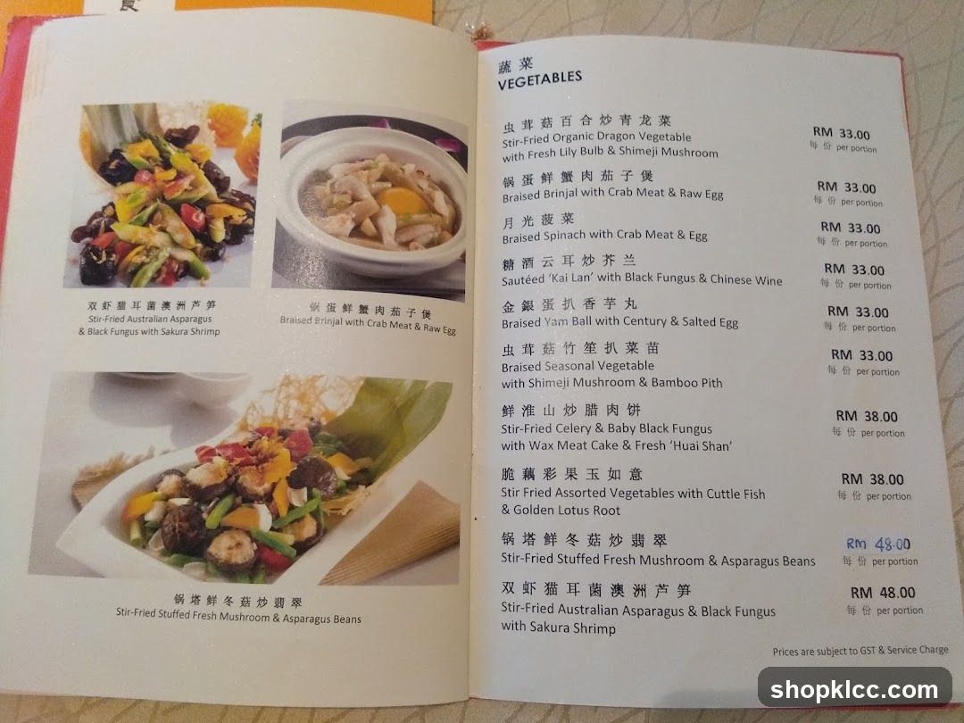 VEGETABLES