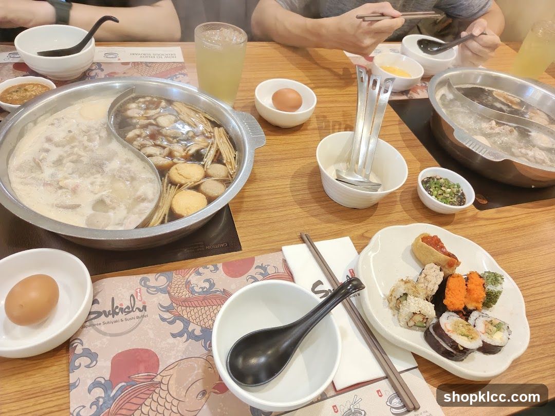 Sukishi Japanese Sukiyaki & Sushi Buffet