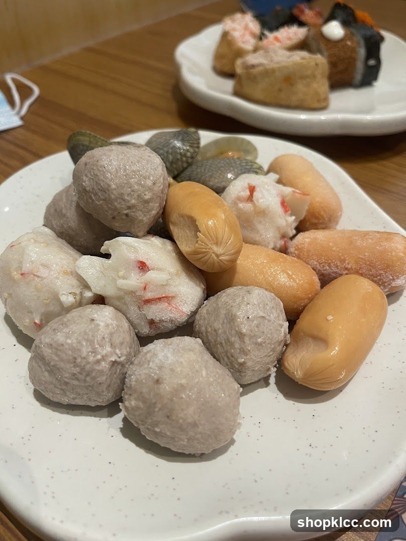 Assorted Hot Pot Ingredients
