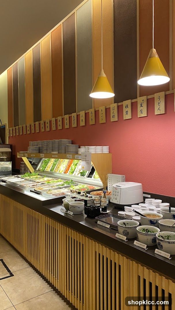 Buffet Salad Bar
