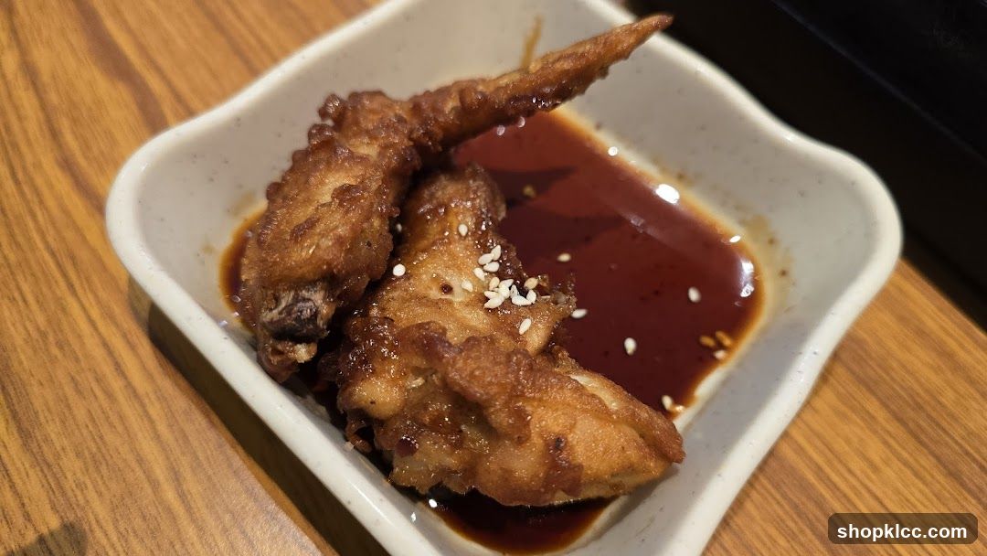 Chicken Wings with Sauce