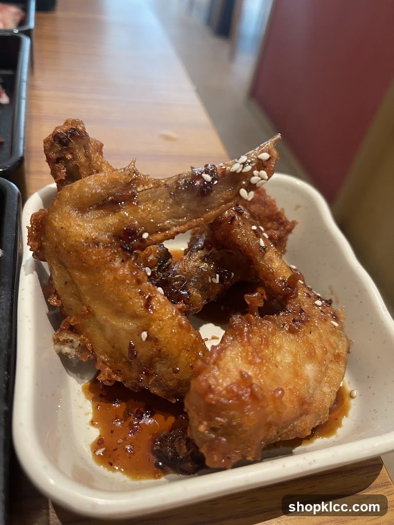 Fried Chicken Wings