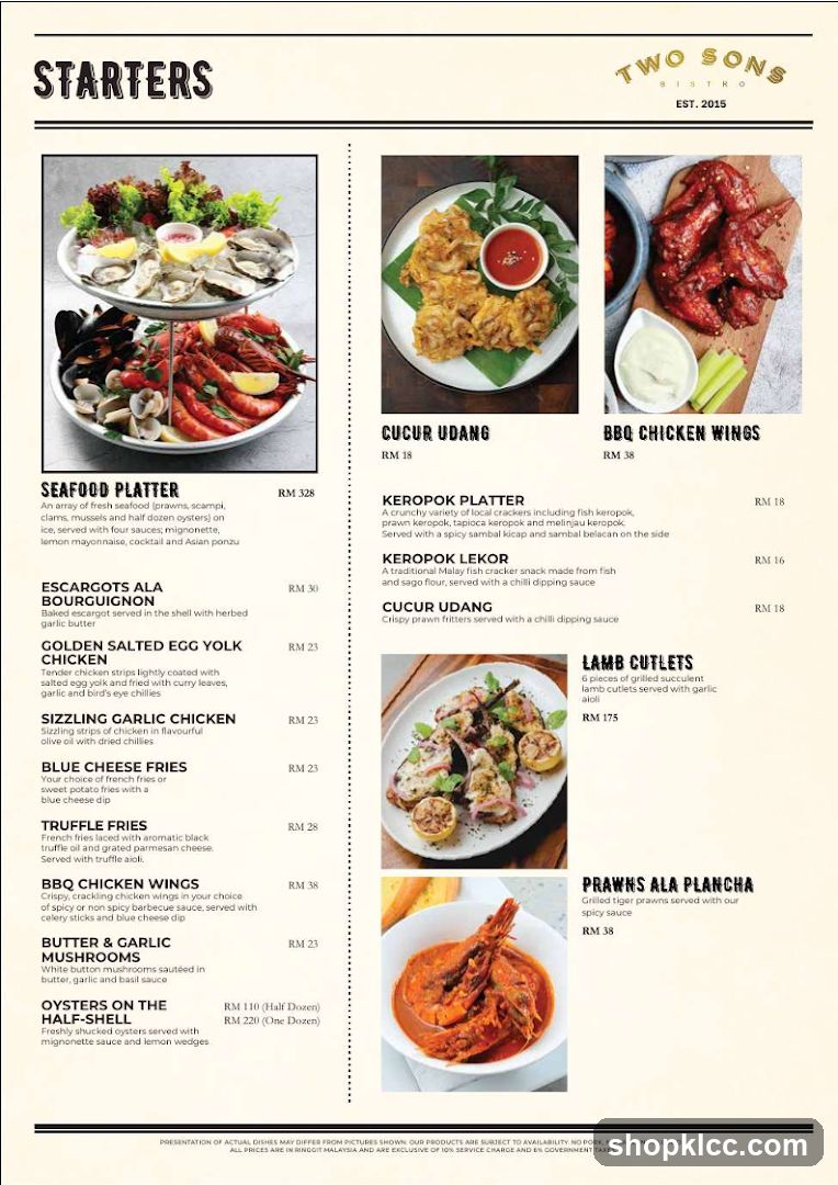 STARTERS