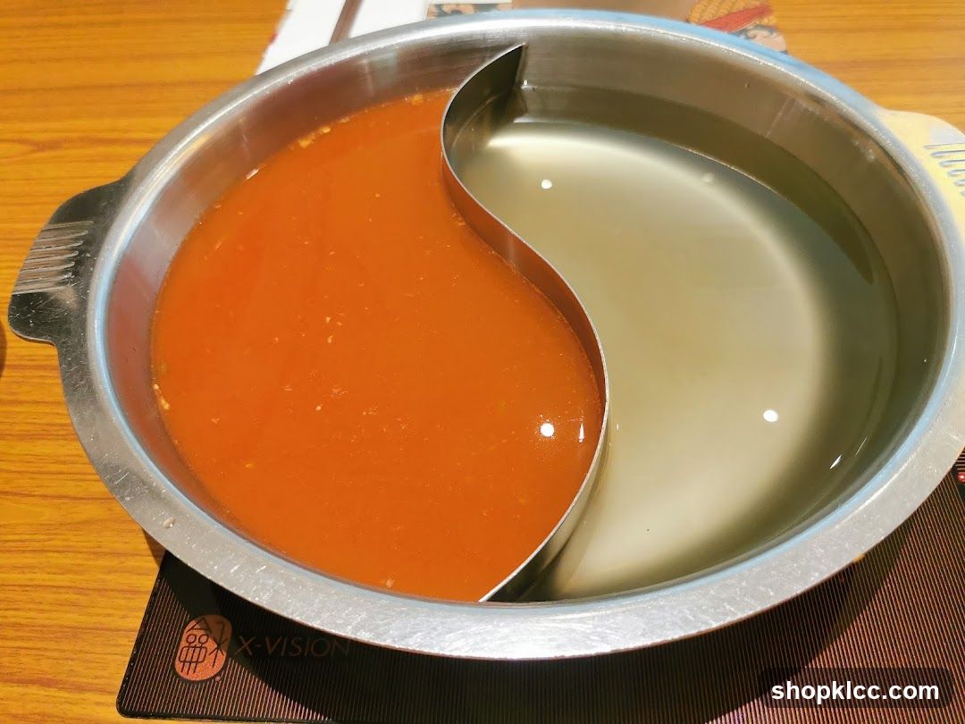 Yin Yang Hot Pot Broth