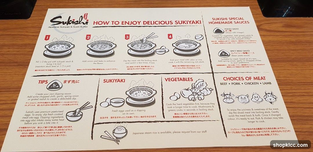 How to Enjoy Delicious Sukiyaki
