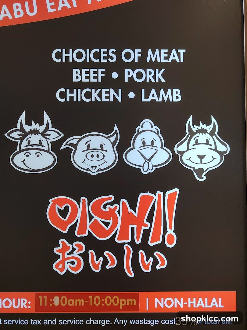 OISHI! Meat Choices
