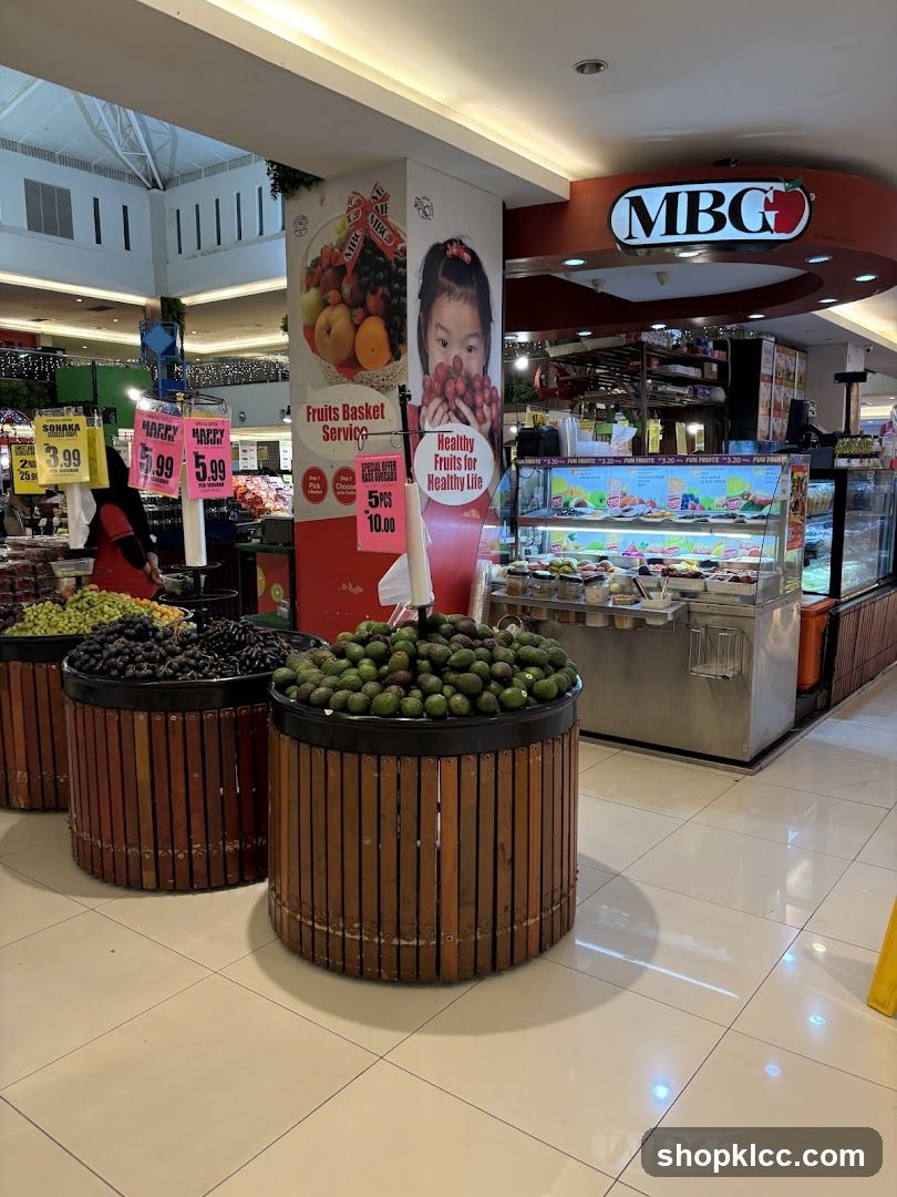 Mbg Fruits Store
