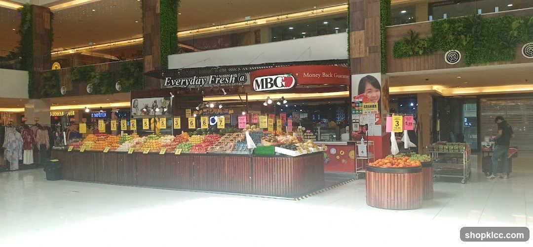 Fruit Stall in a Mall