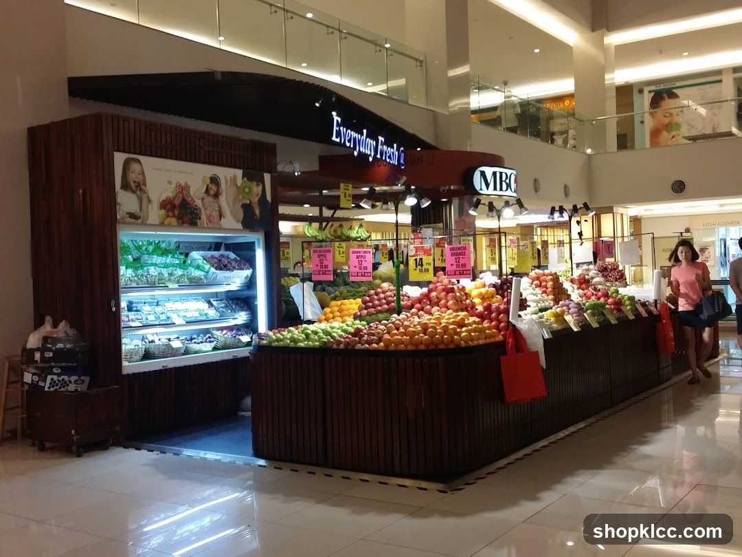 Fresh Produce Display