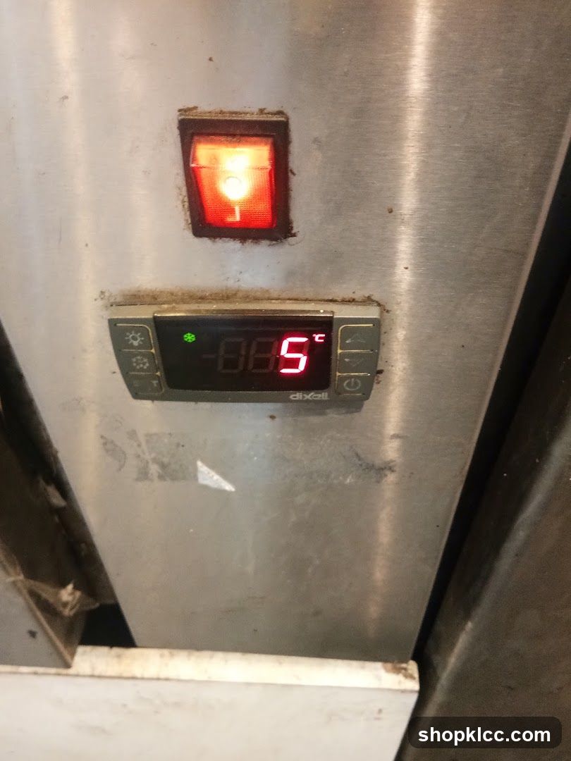 Temperature Display and Switch