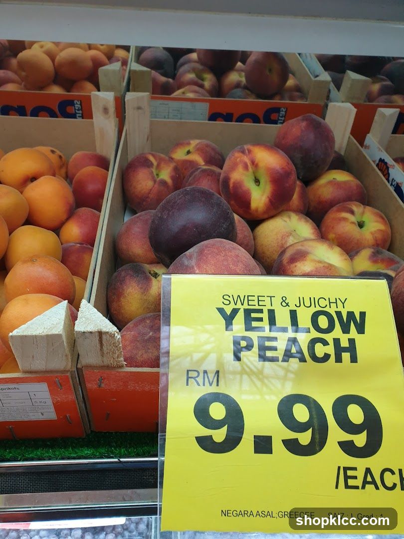 Yellow Peaches