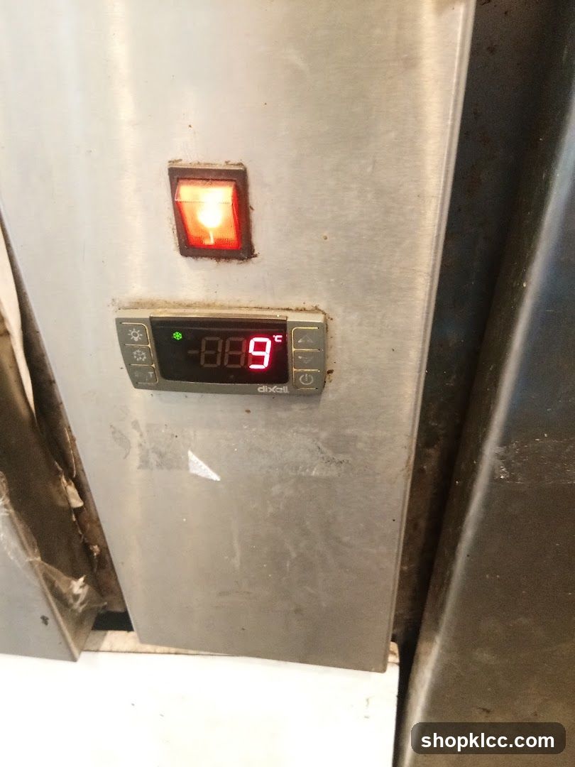 Temperature Display