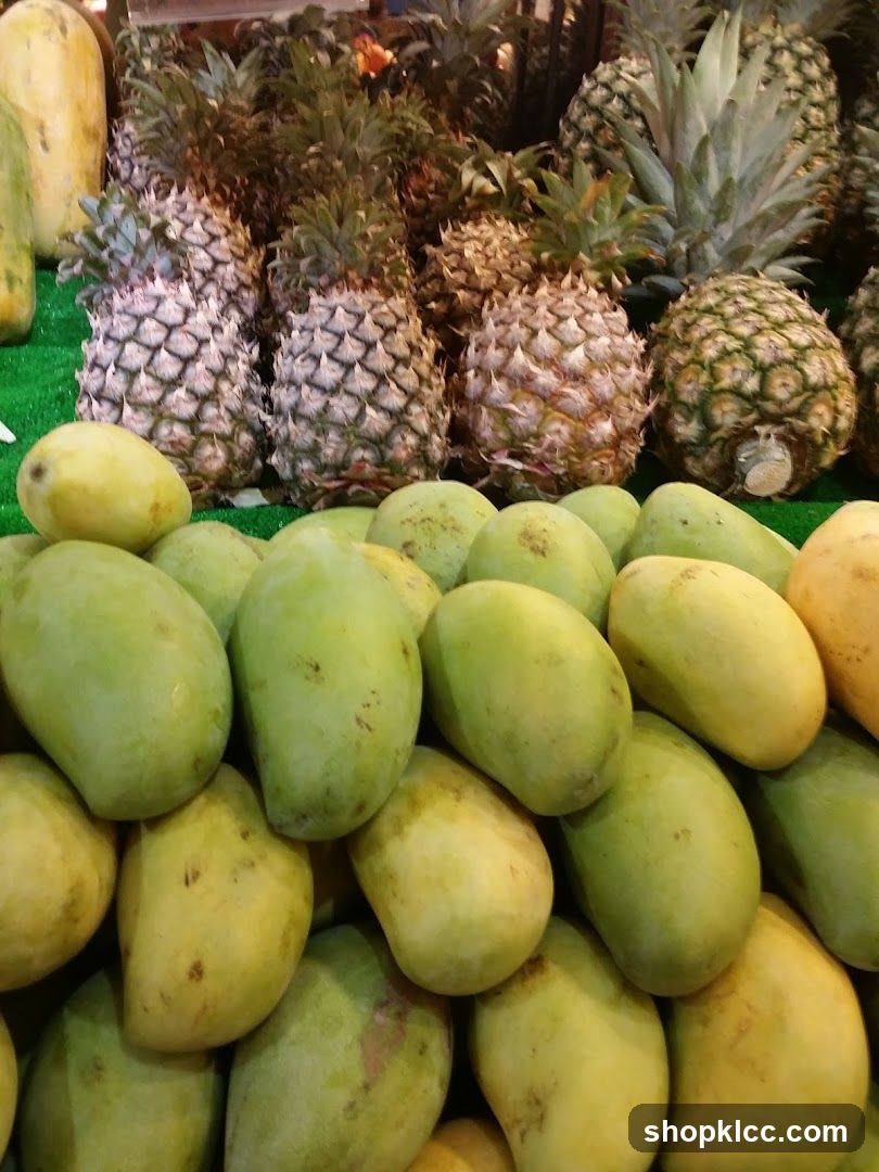Fresh Fruit Display