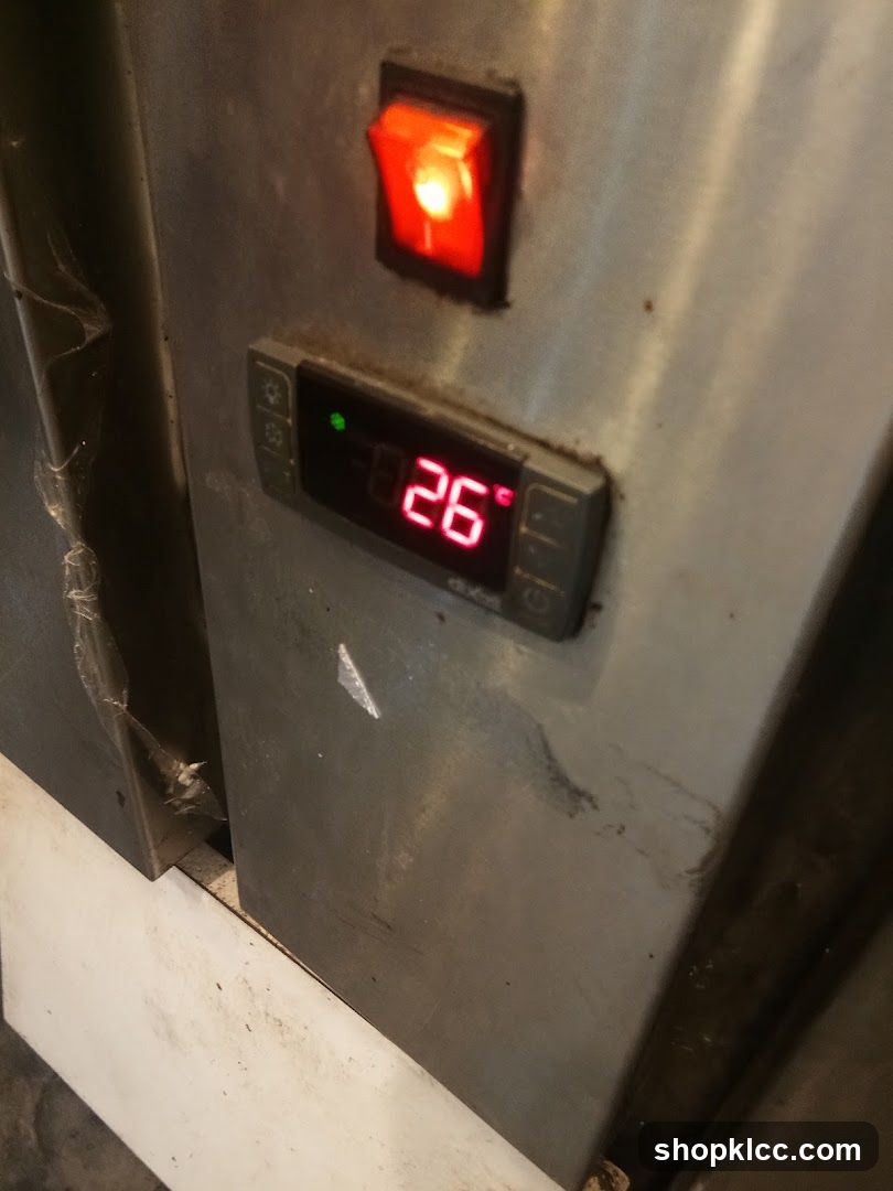 Digital Thermometer and Switch