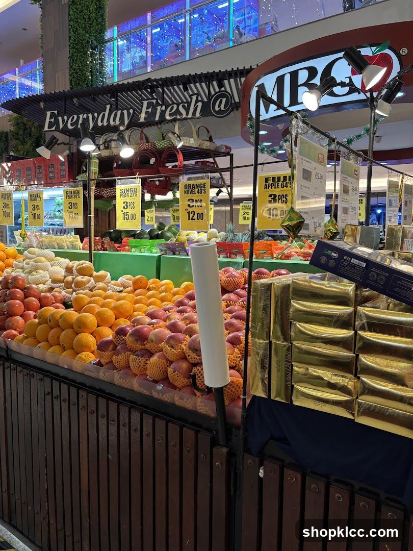 Fruit Stall Display