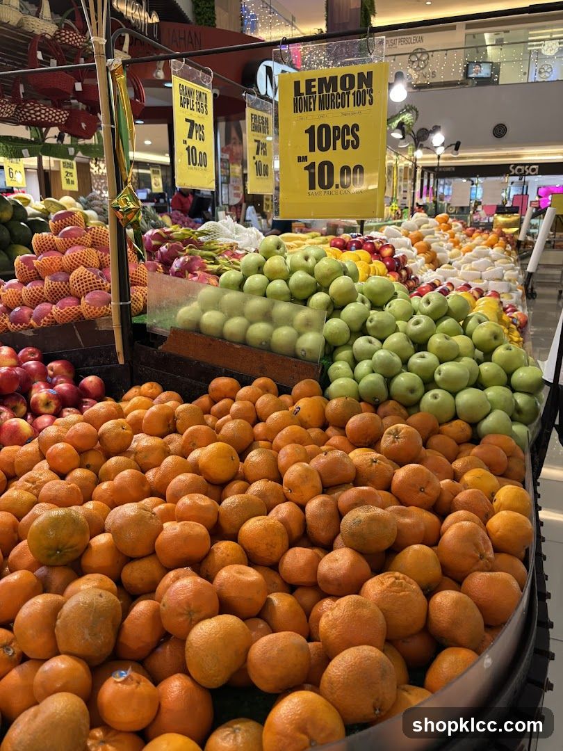 Fruit Display