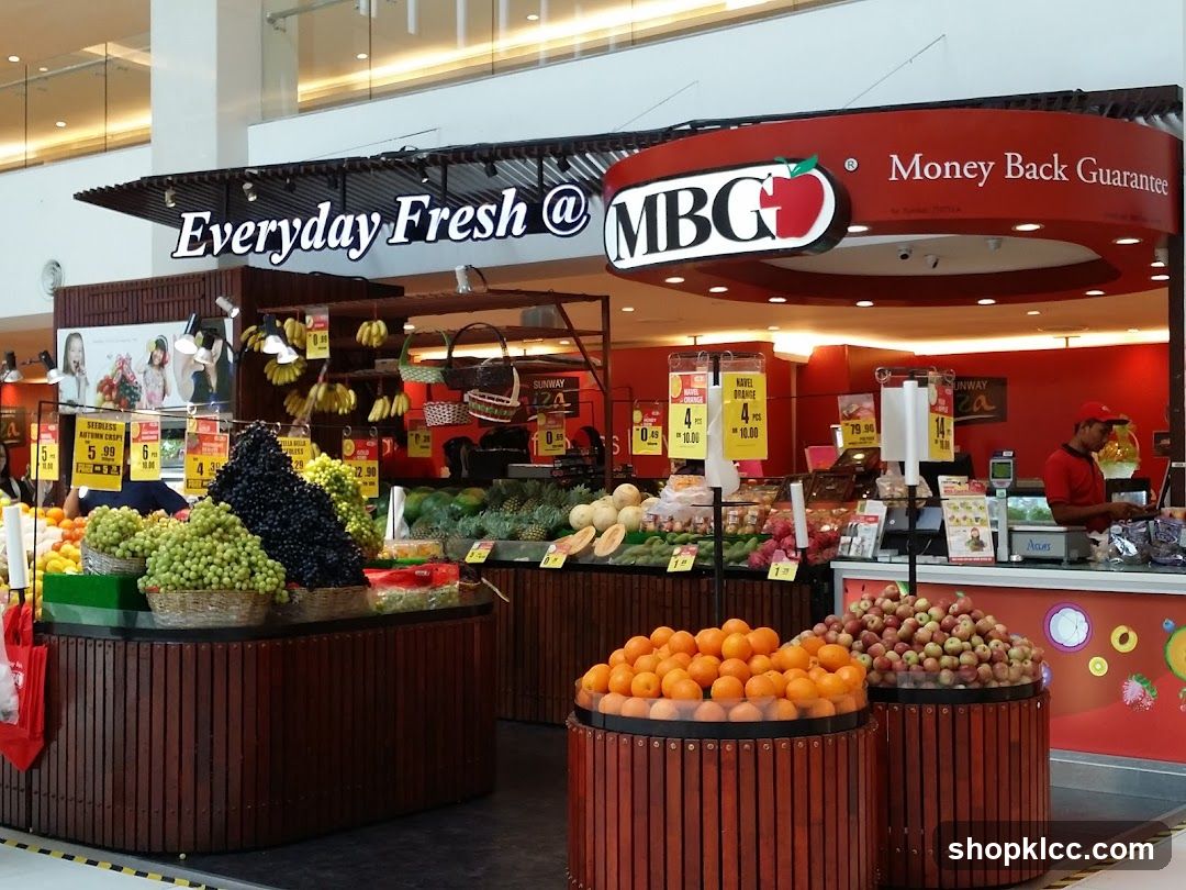 Fruit Stall