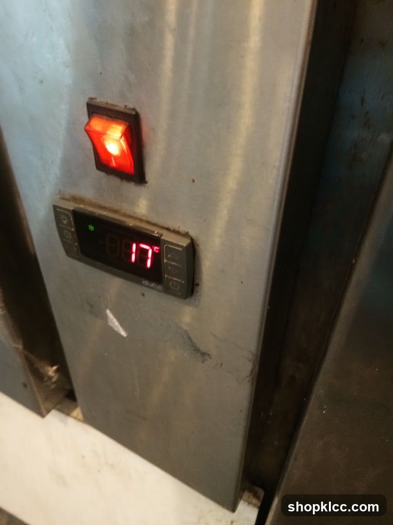 Temperature Display and Switch