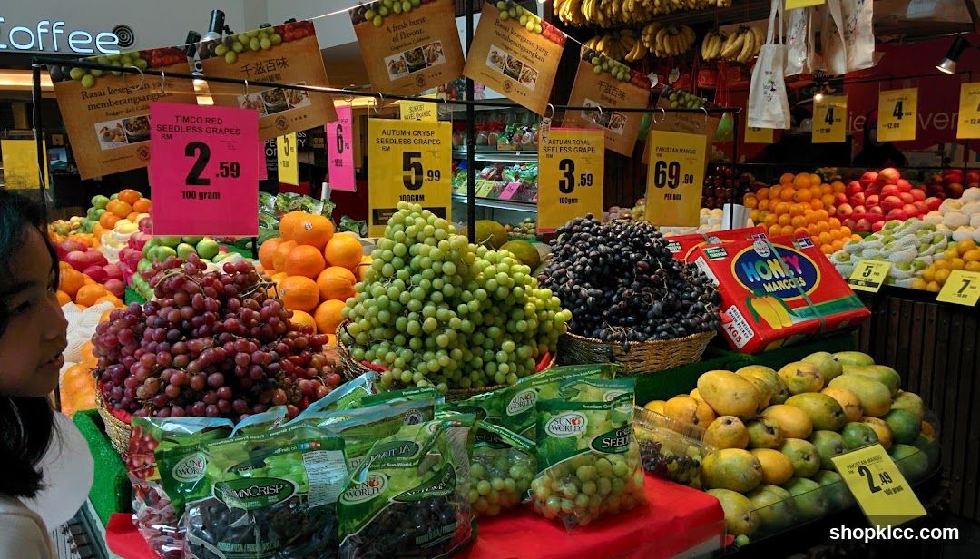 Fruit Stall Display