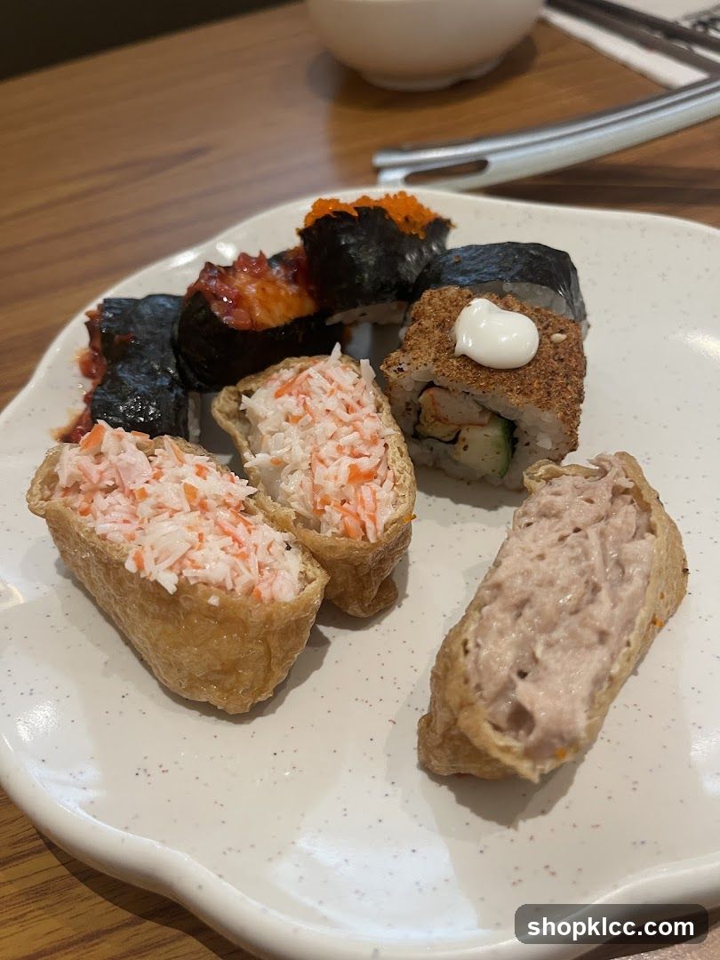 Sushi Platter