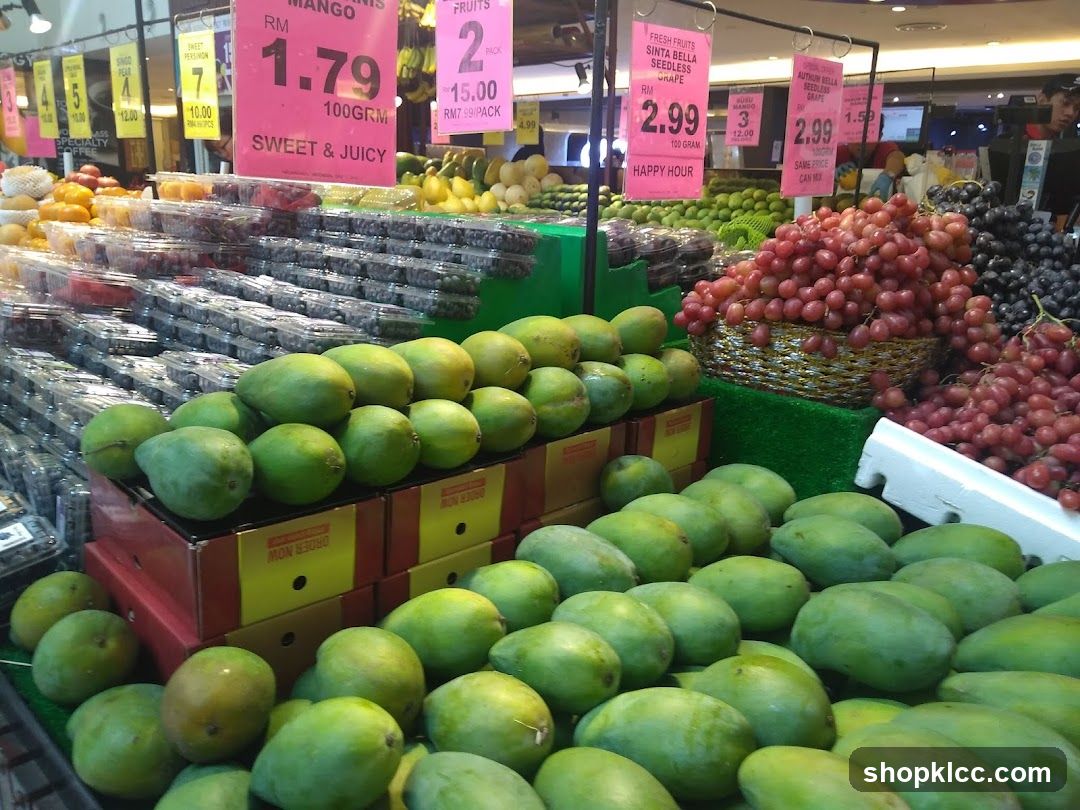 Fresh Fruit Display