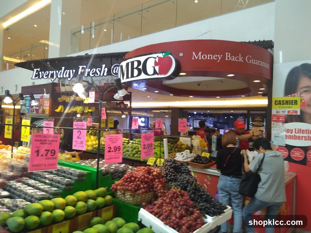 Mbg Fruits Store