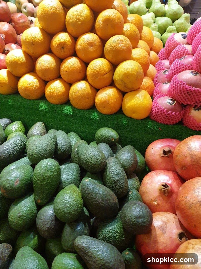 Fresh Fruit Display