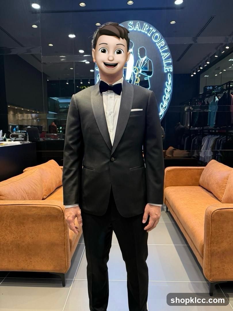 Man in Tuxedo