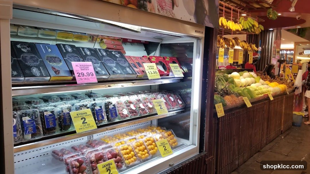 Fruit Stall Display