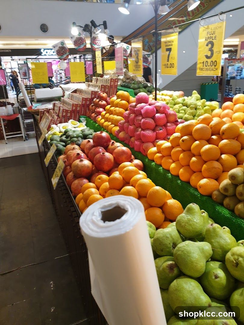 Fruit Stall Display