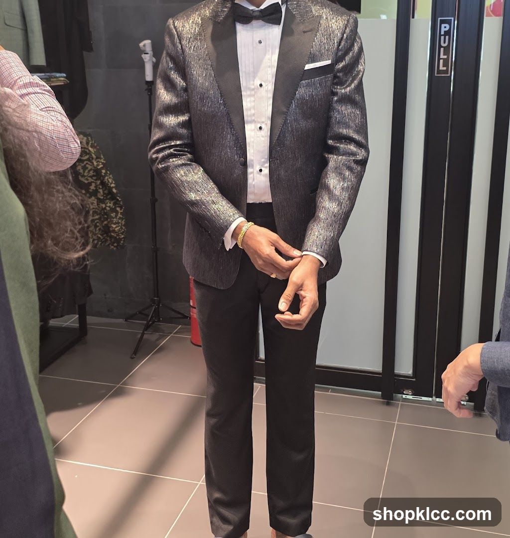 Man in a Tuxedo