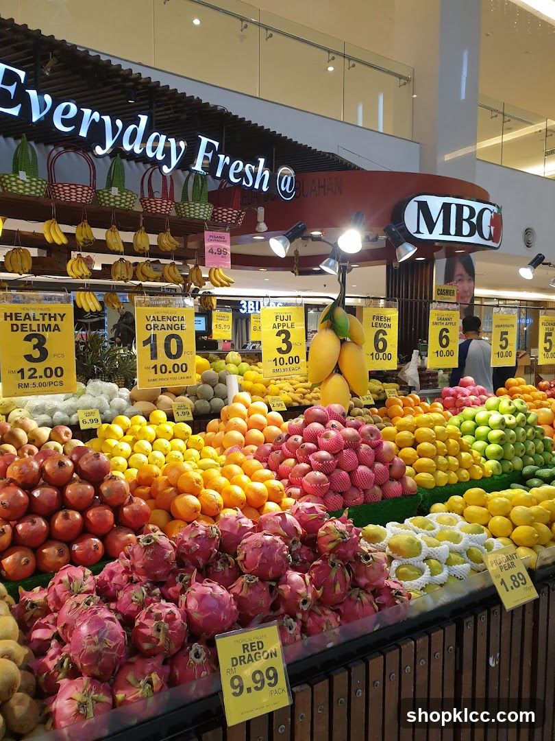 Fruit Stall Display