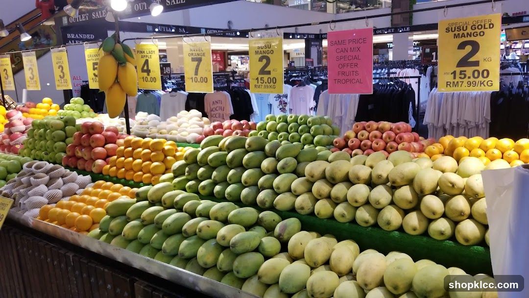 Fruit Stall Display